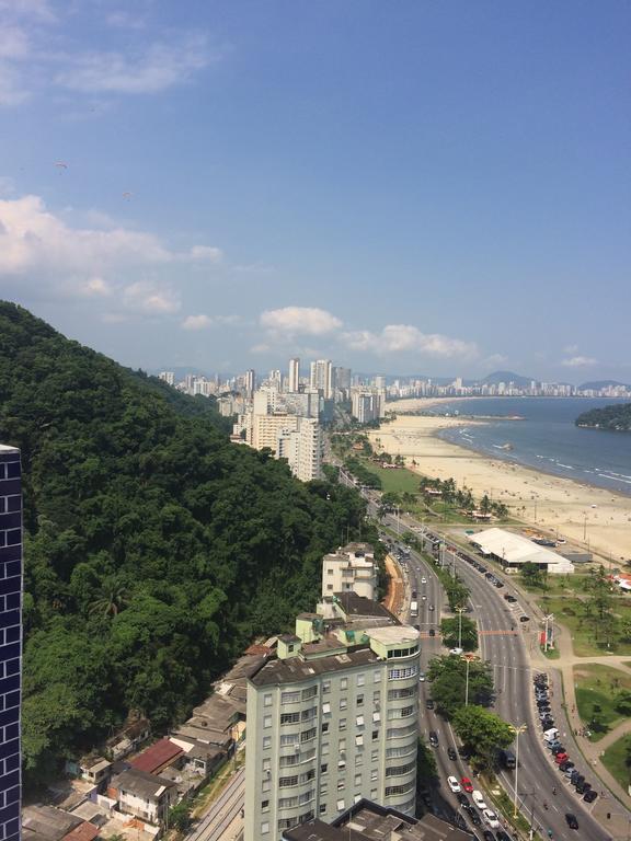 Apartamento Praia Do Itarare São Vicente Dış mekan fotoğraf
