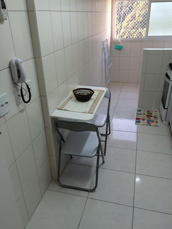 Apartamento Praia Do Itarare São Vicente Dış mekan fotoğraf