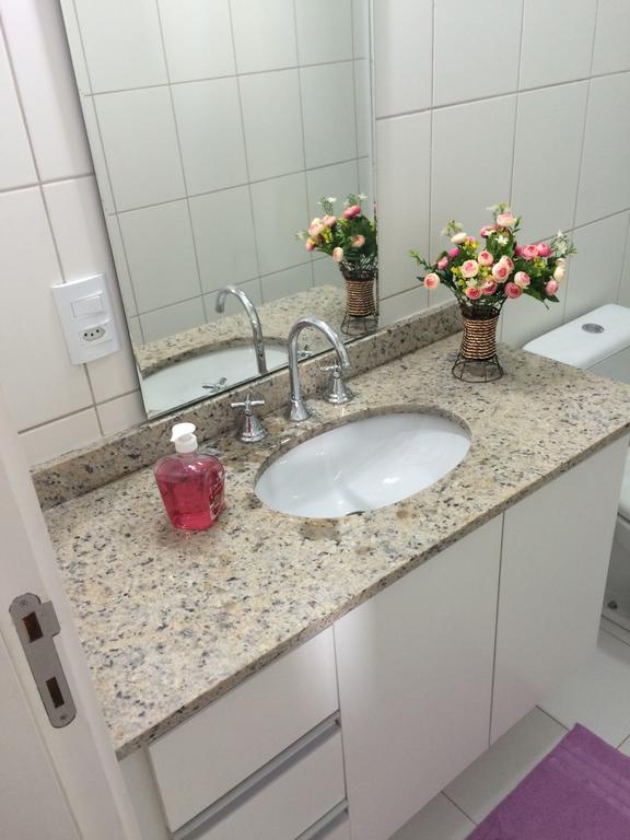 Apartamento Praia Do Itarare São Vicente Dış mekan fotoğraf