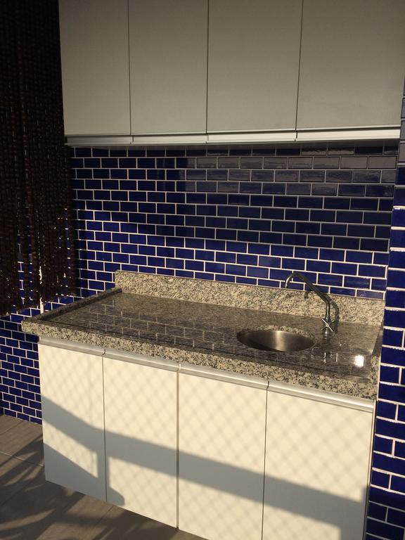 Apartamento Praia Do Itarare São Vicente Dış mekan fotoğraf